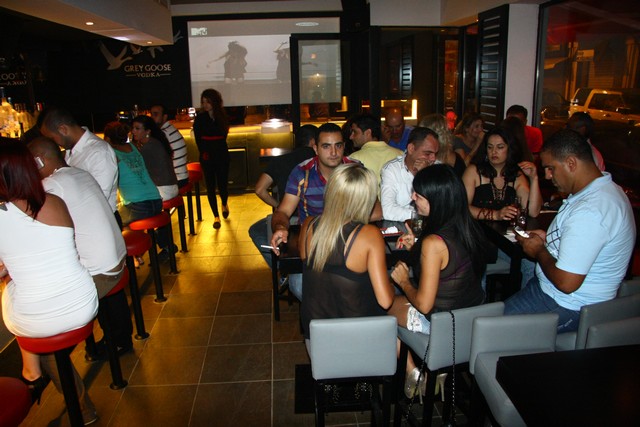 Koi on Saturday night